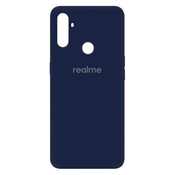 

Чехол Silicone Cover My Color Full Protective (A) для Realme C3 (MidnightBlue)