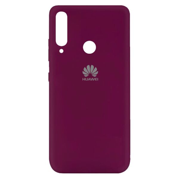 

Чехол Silicone Cover My Color Full Protective (A) для Huawei Y6p (Пурпурный)