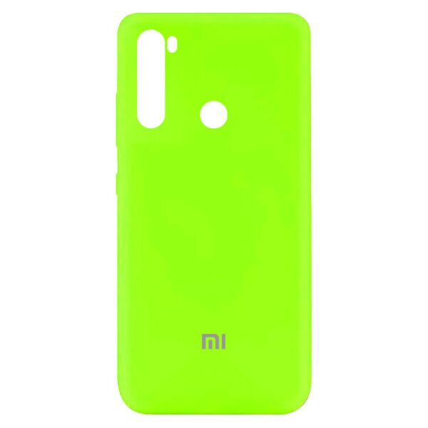 

Silicone Cover My Color Full Protective (A) для Xiaomi Redmi Note 8T (LawnGreen)