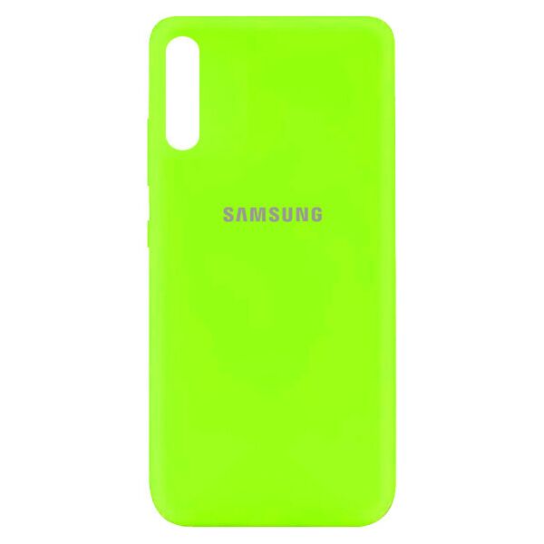 

Silicone Cover My Color Full Protective (A) для Samsung Galaxy A50 (A505F) / A50s / A30s (LawnGreen)