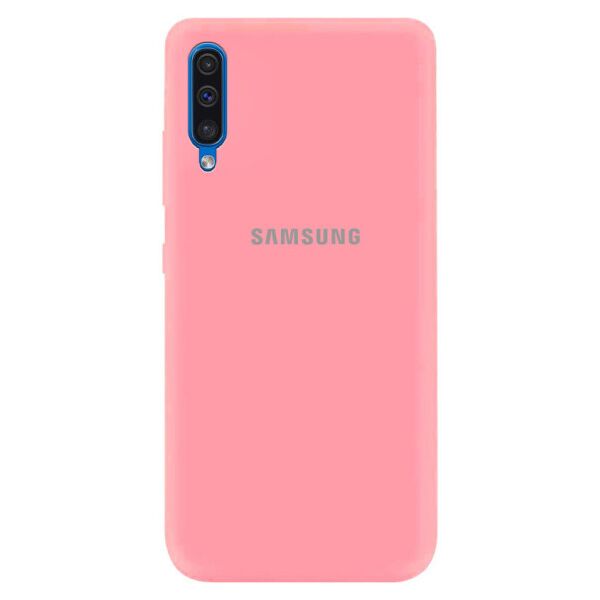 

Чехол Silicone Cover My Color Full Protective (A) для Samsung Galaxy A50 (A505F) / A50s / A30s (Розовый)