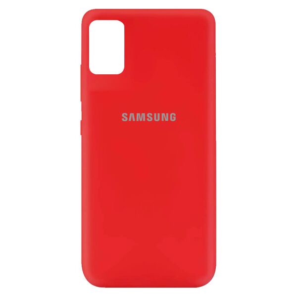 

Чехол Silicone Cover My Color Full Protective (A) для Samsung Galaxy A51 (Красный)