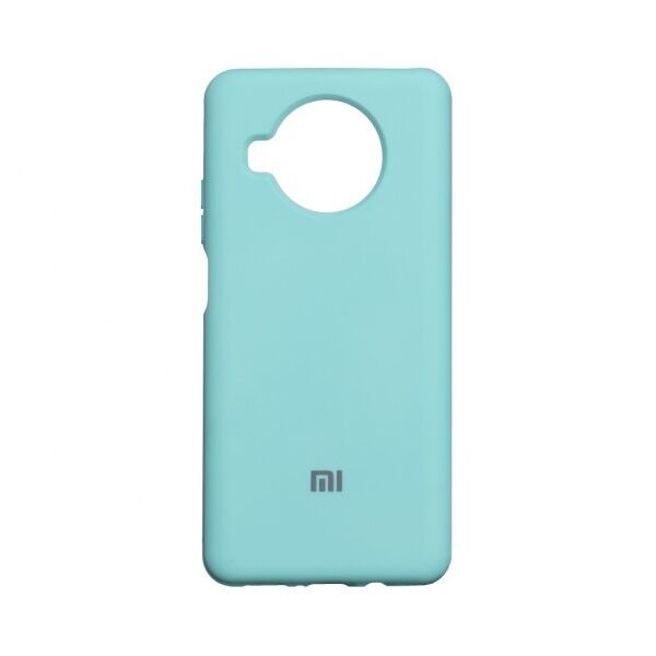 

Чехол Silicone Cover My Color Full Protective (A) для Xiaomi Mi 10T Lite (Бирюзовый)