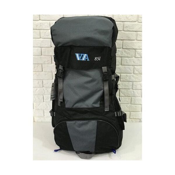 

Рюкзак туристический VA T-04-2 85л, серый