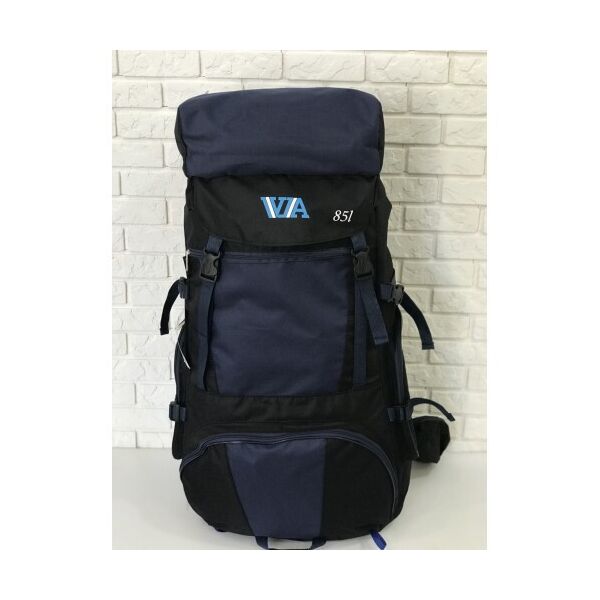 

Рюкзак туристический VA T-04-3 85л, синий