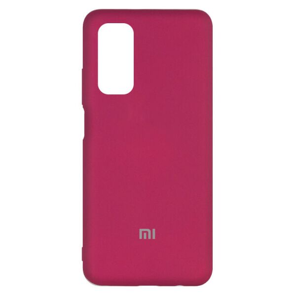 

Чехол Silicone Cover My Color Full Protective (A) для Xiaomi Mi 10T / Mi 10T Pro (Бордовый)