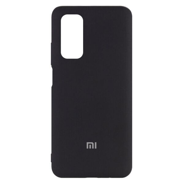 

Чехол Silicone Cover My Color Full Protective (A) для Xiaomi Mi 10T / Mi 10T Pro (Черный)