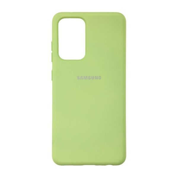 

Чехол Silicone Cover My Color Full Protective (A) для Samsung A52 Eur Ver (DarkSeaGreen)
