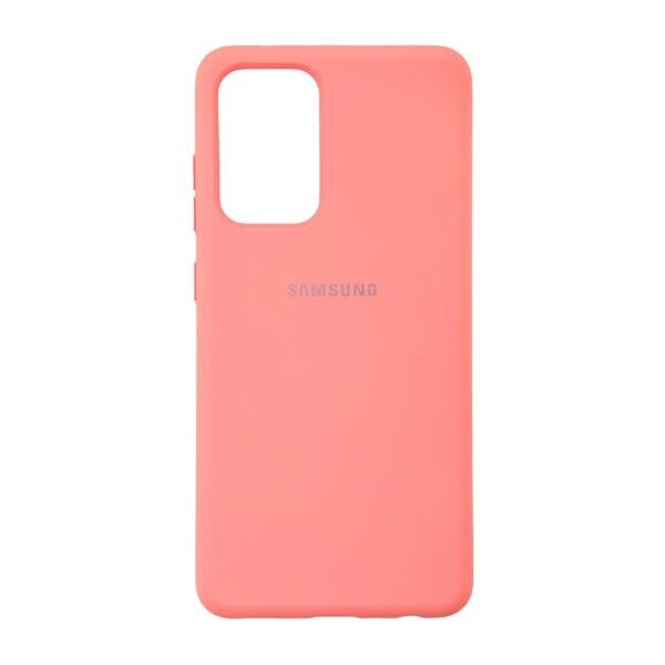 

Silicone Cover My Color Full Protective (A) для Samsung A52 Eur Ver (LightCoral)