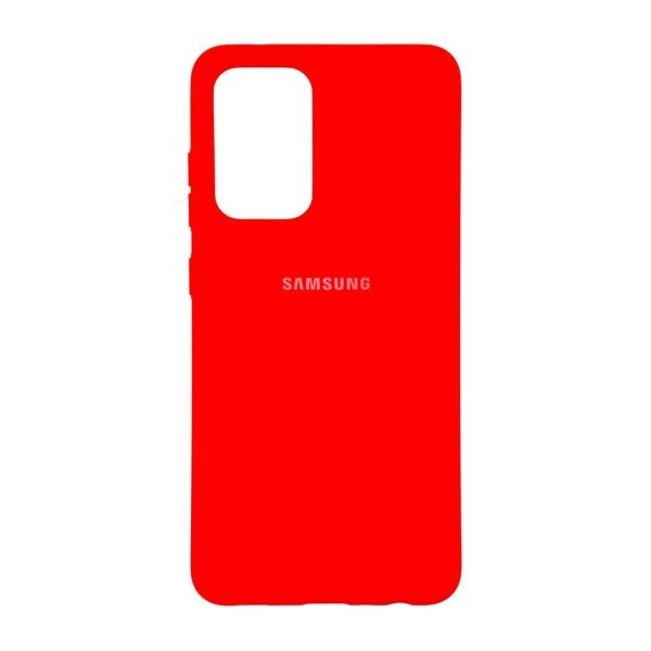 

Silicone Cover My Color Full Protective (A) для Samsung A52 Eur Ver (Красный)