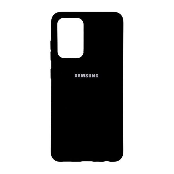 

Silicone Cover My Color Full Protective (A) для Samsung A52 Eur Ver (Черный)
