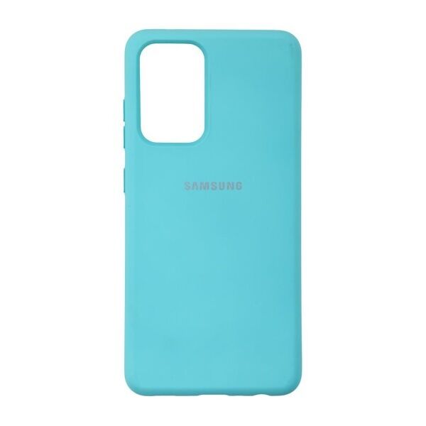 

Silicone Cover My Color Full Protective (A) для Samsung A52 Eur Ver (Бирюзовый)