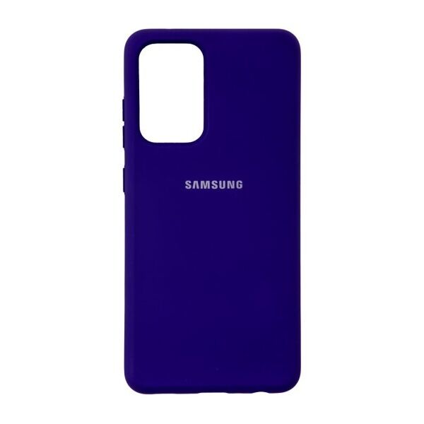 

Silicone Cover My Color Full Protective (A) для Samsung A52 Eur Ver (MidnightBlue)