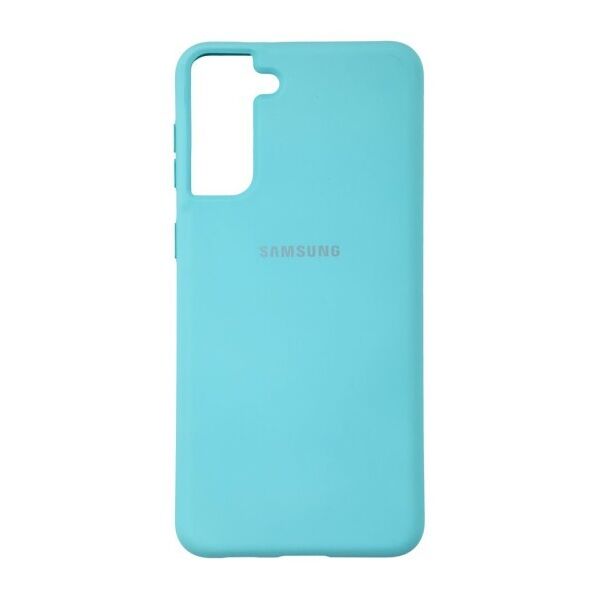 

Чехол Silicone Cover My Color Full Protective (A) для Samsung S21 Plus (Бирюзовый)