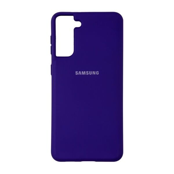 

Чехол Silicone Cover My Color Full Protective (A) для Samsung S21 Plus (MidnightBlue)