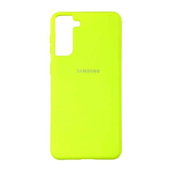 

Чехол Silicone Cover My Color Full Protective (A) для Samsung S21 Plus (Салатовый)