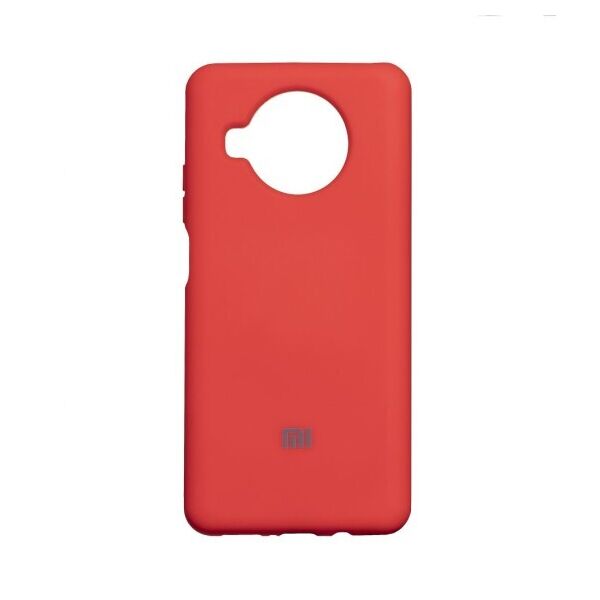 

Чехол Silicone Cover My Color Full Protective (A) для Xiaomi Mi 10T Lite (Красный)
