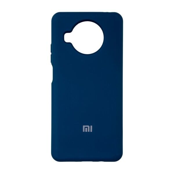

Чехол Silicone Cover My Color Full Protective (A) для Xiaomi Mi 10T Lite (Темно-синий)