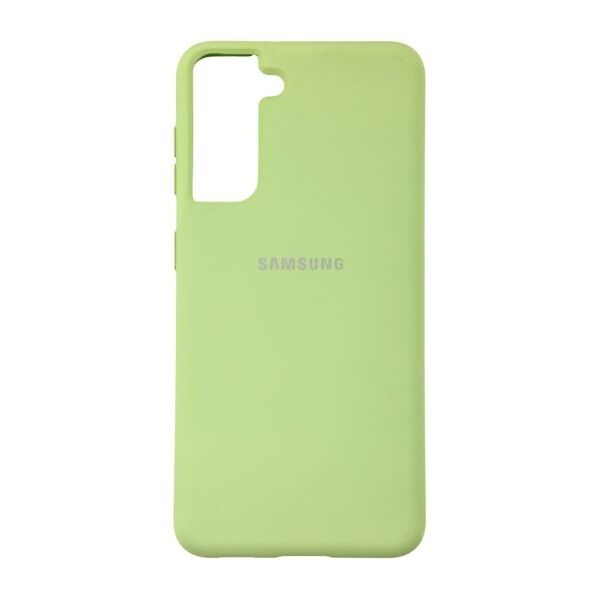

Чехол Silicone Cover My Color Full Protective (A) для Samsung S21 (DarkSeaGreen)