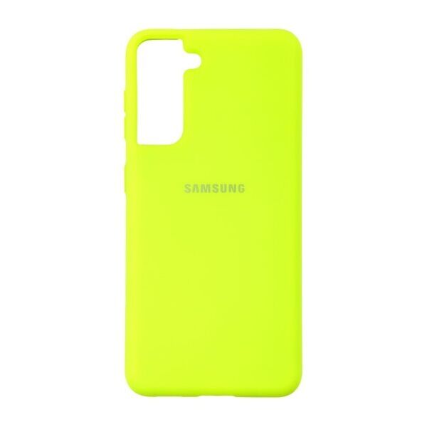 

Silicone Cover My Color Full Protective (A) для Samsung S21 (Салатовый)
