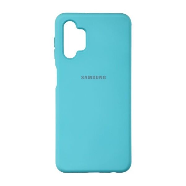 

Чехол Silicone Cover My Color Full Protective (A) для Samsung A32 Eur Ver (Бирюзовый)