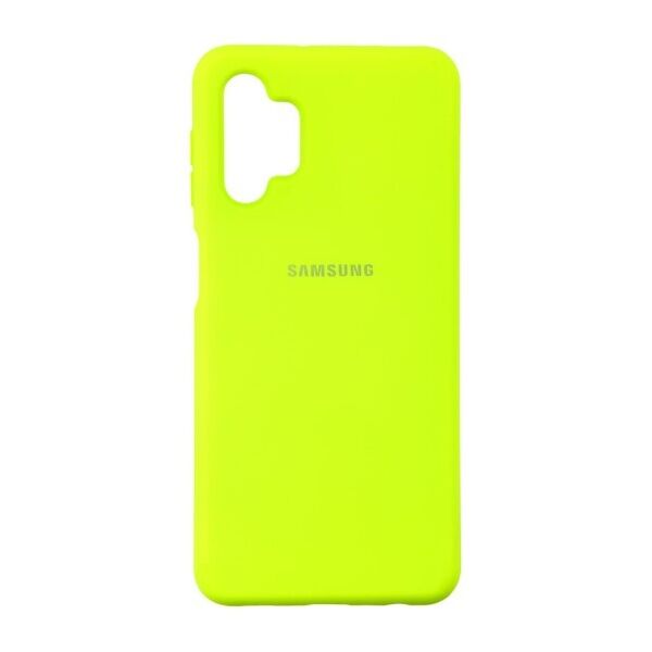 

Чехол Silicone Cover My Color Full Protective (A) для Samsung A32 Eur Ver (Салатовый)