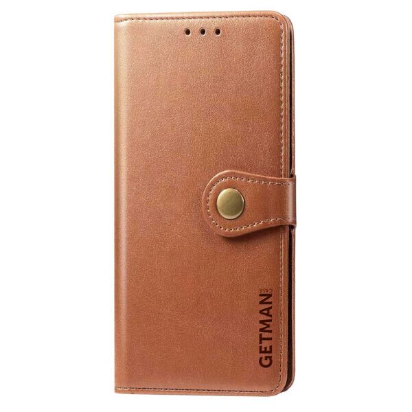 

Кожаный чехол книжка GETMAN Gallant (PU) для Xiaomi Redmi Note 8T (Sienna)