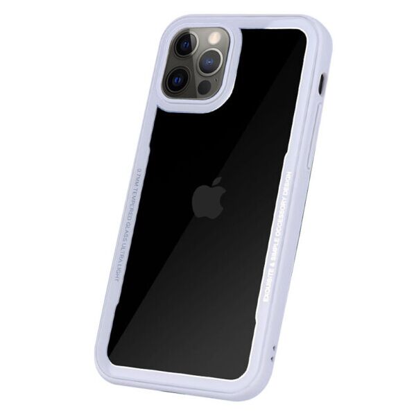 

TPU+PC чехол G-Case Shock Crystal для Apple iPhone 12 Pro Max (6.7") (Белый)
