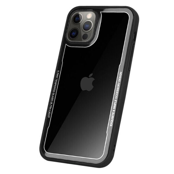

TPU+PC чехол G-Case Shock Crystal для Apple iPhone 12 Pro Max (6.7") (Черный)
