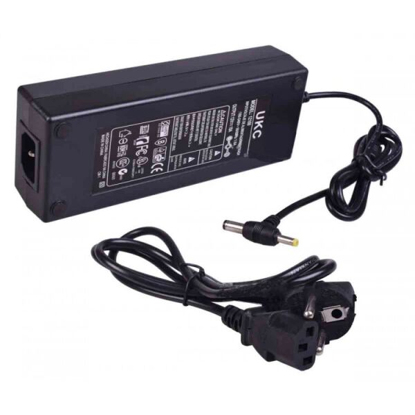 

Блок питания адаптер 12V 10A для SMD лент и др