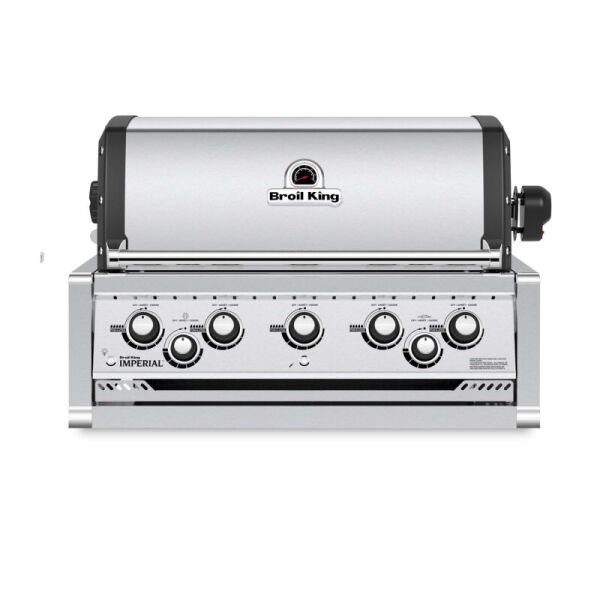

Встраиваемый газовый гриль Broil King Imperial 590 BI - 998083