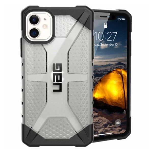 

Ударопрочный чехол UAG Plasma для Apple iPhone 11 (6.1") (Прозрачный)