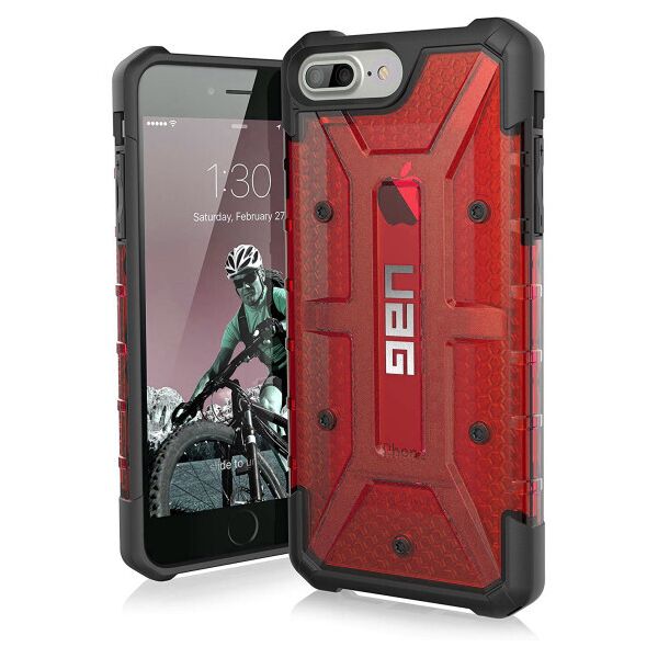 

Ударопрочный чехол UAG Plasma для Apple iPhone 6/6s plus / 7 plus/8 plus (Красный)