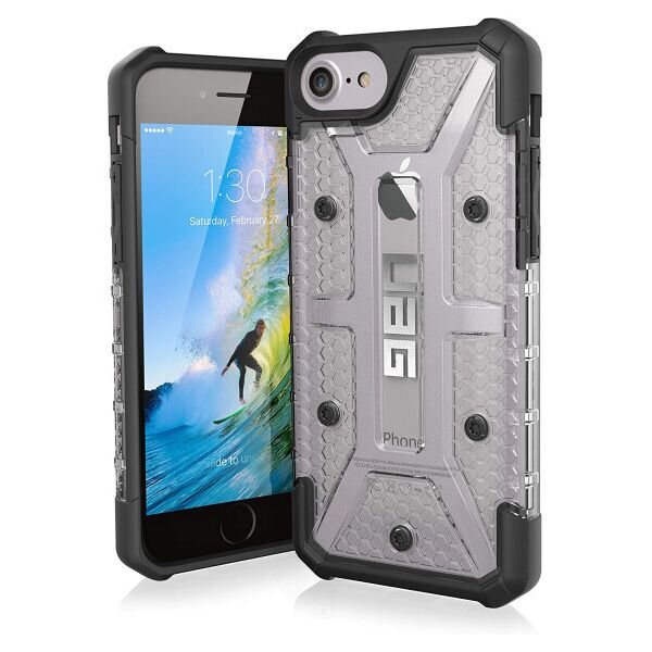 

Ударопрочный чехол UAG Plasma для Apple iPhone 6 / 6s / 7 / 8 / SE (2020) (Прозрачный)