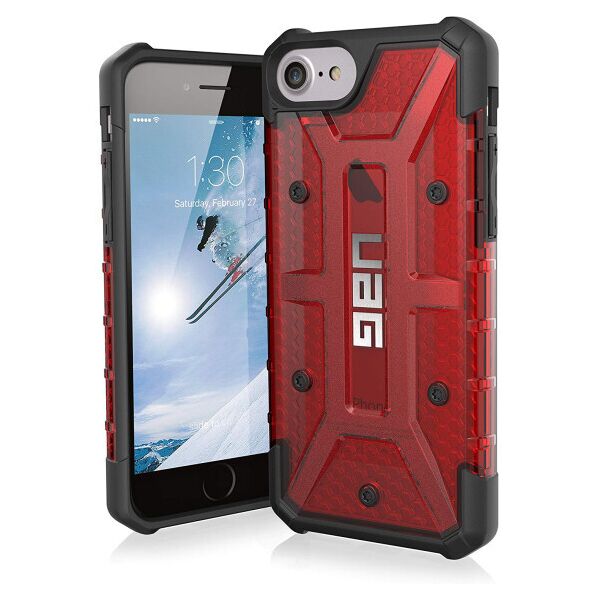 

Ударопрочный чехол UAG Plasma для Apple iPhone 6 / 6s / 7 / 8 / SE (2020) (Красный)