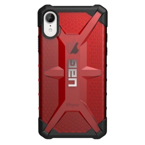 

Ударопрочный чехол UAG Plasma для Apple iPhone Xr (Красный)