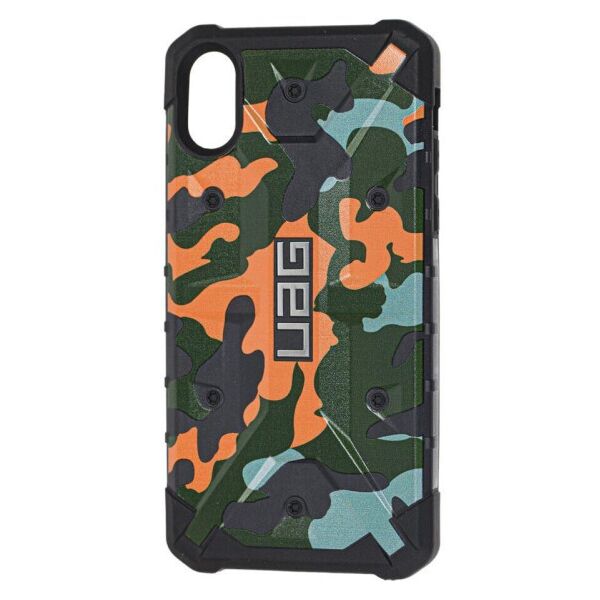 

Ударопрочный чехол UAG Pathfinder камуфляж для Apple iPhone XS Max (6.5") (Оранжевый)