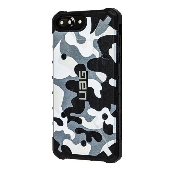 

Ударопрочный чехол UAG Pathfinder камуфляж для Apple iPhone 6/6s plus / 7 plus/8 plus (Белый)