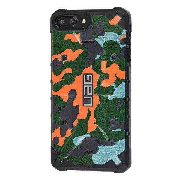 

Ударопрочный чехол UAG Pathfinder камуфляж для Apple iPhone 6/6s plus / 7 plus/8 plus (Оранжевый)