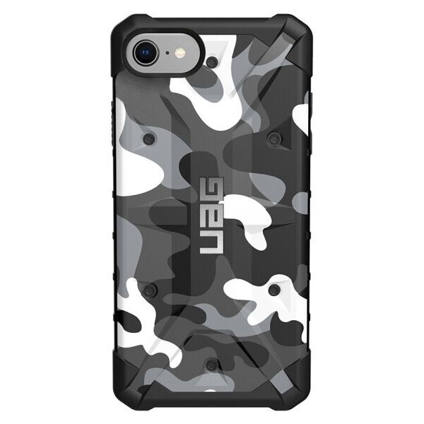 

Ударопрочный чехол UAG Pathfinder камуфляж для Apple iPhone 6 / 6s / 7 / 8 / SE (2020) (Белый)