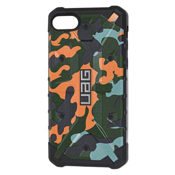 

Ударопрочный чехол UAG Pathfinder камуфляж для Apple iPhone 6 / 6s / 7 / 8 / SE (2020) (Оранжевый)