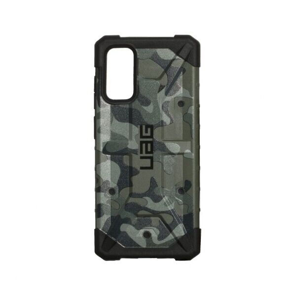 

Ударопрочный чехол UAG Pathfinder камуфляж для Samsung Galaxy S20 (Зеленый)