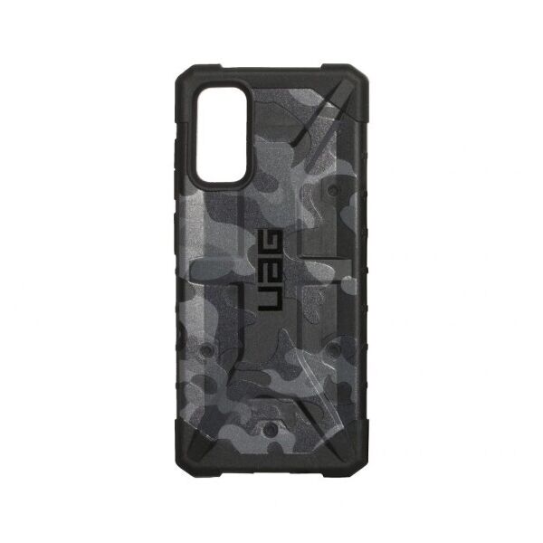 

Ударопрочный чехол UAG Pathfinder камуфляж для Samsung Galaxy S20 (Серый)