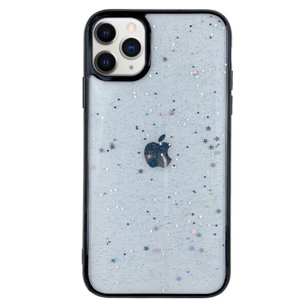 

Защитный чехол Shiny Stars с блестками для Apple iPhone 11 Pro Max (6.5") (Черный)