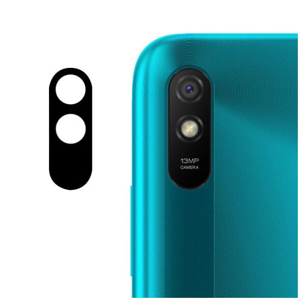 

Гибкое защитное стекло 0.18mm на камеру (тех.пак) для Xiaomi Redmi 9A (Черный)