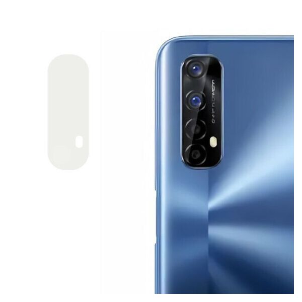 

Гибкое защитное стекло 0.18mm на камеру (тех.пак) для Realme 7 (Прозрачный)