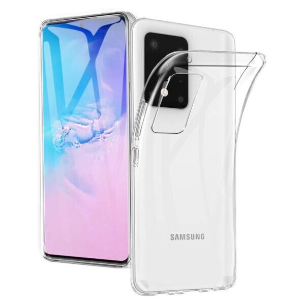 

TPU чехол G-Case Cool Series для Samsung Galaxy S20 Ultra (Прозрачный)