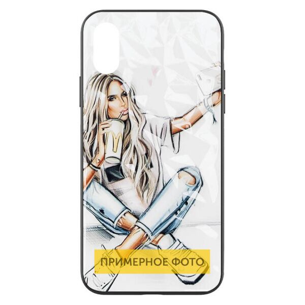 

TPU+PC чехол Prisma Ladies для Samsung Galaxy M01 Core / A01 Core Selfie