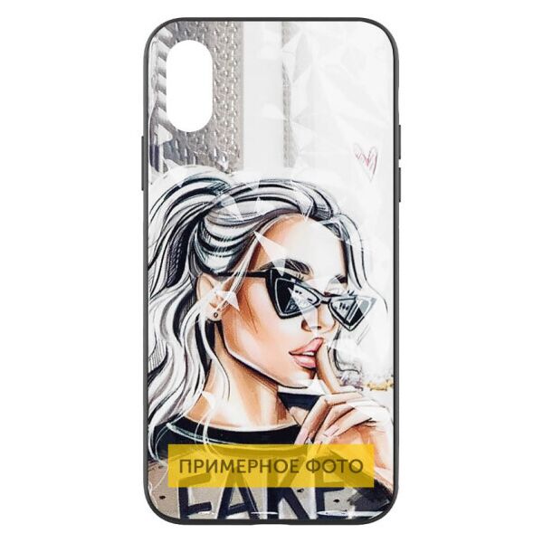 

TPU+PC чехол Prisma Ladies для Samsung Galaxy M01 Core / A01 Core Fake