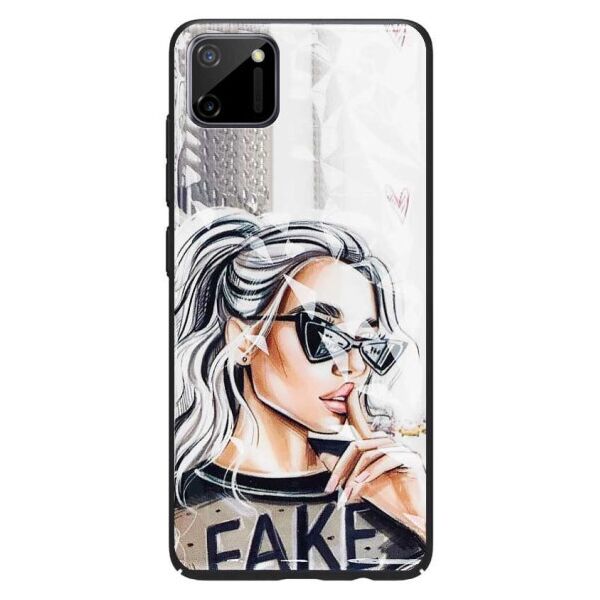 

TPU+PC чехол Prisma Ladies для Realme C11 Fake